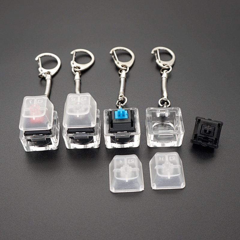 Anahtarlık anahtarı test cihaz - Cherry Mx Switch Blue Brown Red incelemesi ve fiyatı