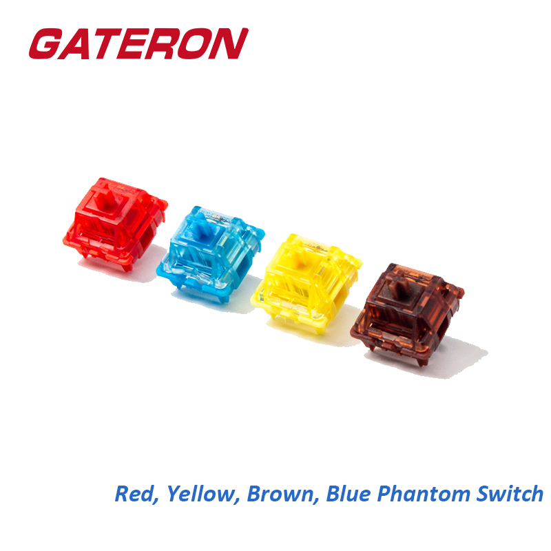 GATERON Phantom anahtarı ön lu - Gateron Switch Linear Tactile incelemesi ve fiyatı
