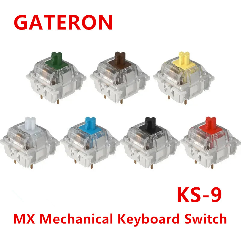 Gateron anahtarları mekanik kl - Cherry Mx Switch Blue Brown Red incelemesi ve fiyatı