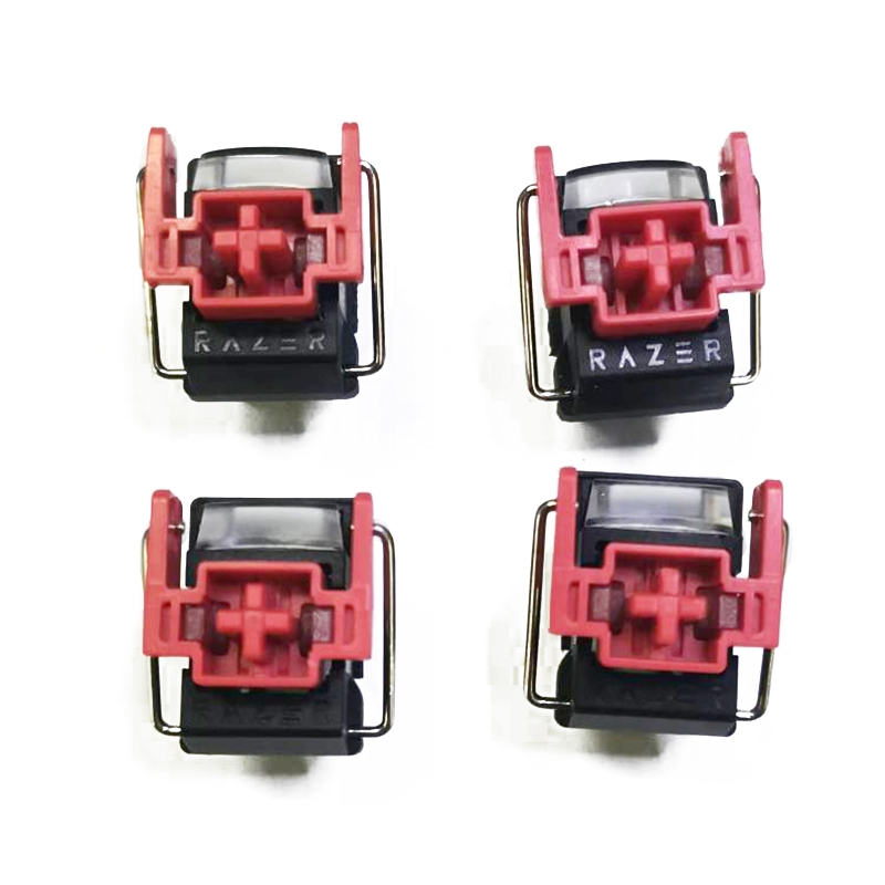 4 adet kırmızı optik anahtarla - Optical Switch Keyboard Hotswap incelemesi ve fiyatı