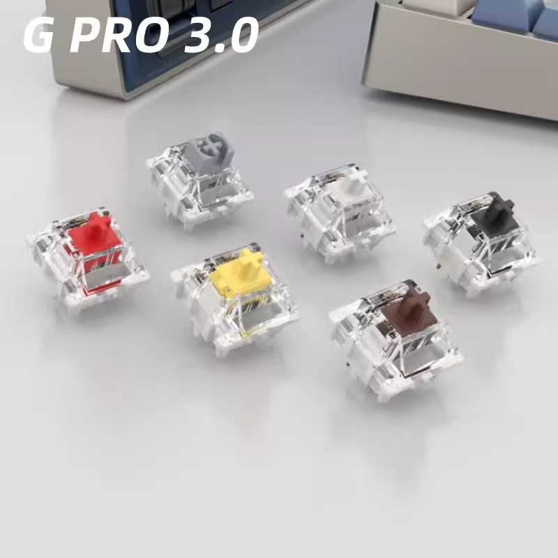 Gateron Pro 3.0 V3 Anahtarları - Gateron Switch Linear Tactile incelemesi ve fiyatı