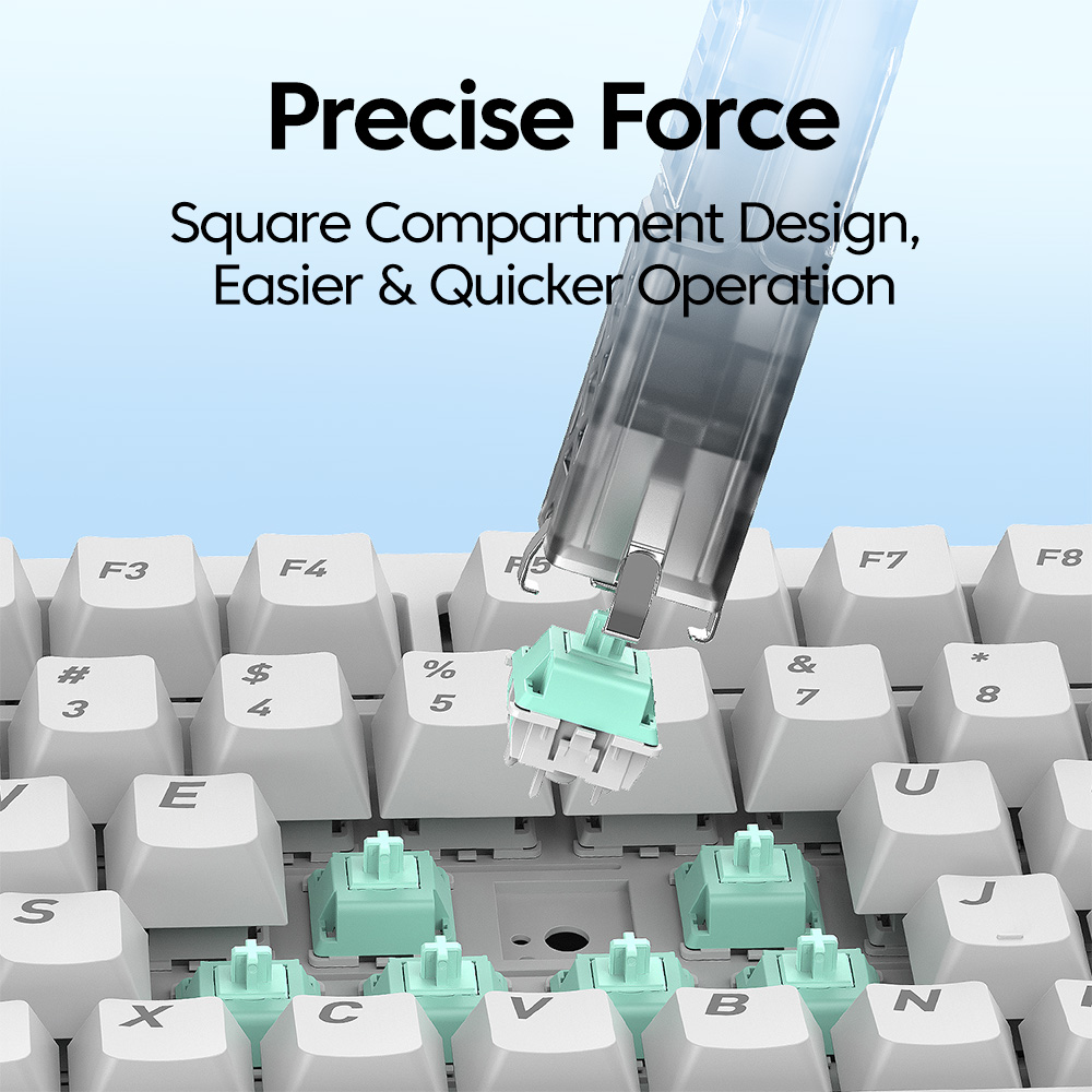 2 In 1 Klavye Tuşları Anahtar  - Switch Puller Keycap Puller Kit incelemesi ve fiyatı