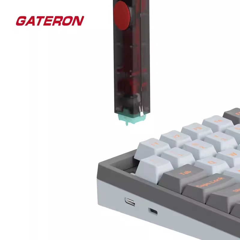‌ GATERON Twins 2'si 1 arada A - Switch Puller Keycap Puller Kit incelemesi ve fiyatı