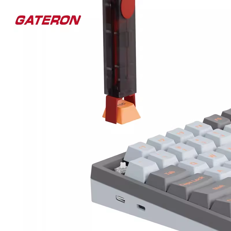 ‌ GATERON Twins 2'si 1 arada A - Switch Puller Keycap Puller Kit incelemesi ve fiyatı