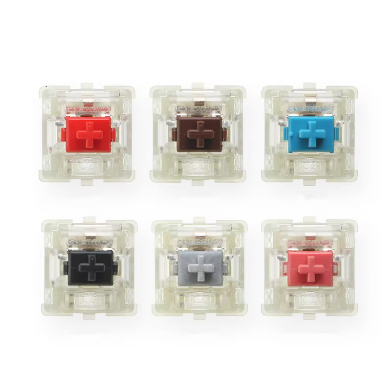 Yeni Cherry MX Mekanik Klavye  - Cherry Mx Switch Blue Brown Red incelemesi ve fiyatı