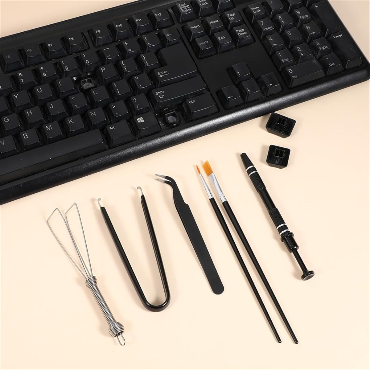 KSOL Klavye Sökme Alet Seti, T - Switch Puller Keycap Puller Kit incelemesi ve fiyatı