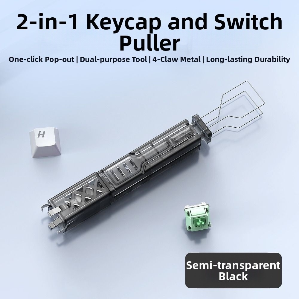 2'si 1 Arada Tuş Başlığı Çıkar - Switch Puller Keycap Puller Kit incelemesi ve fiyatı