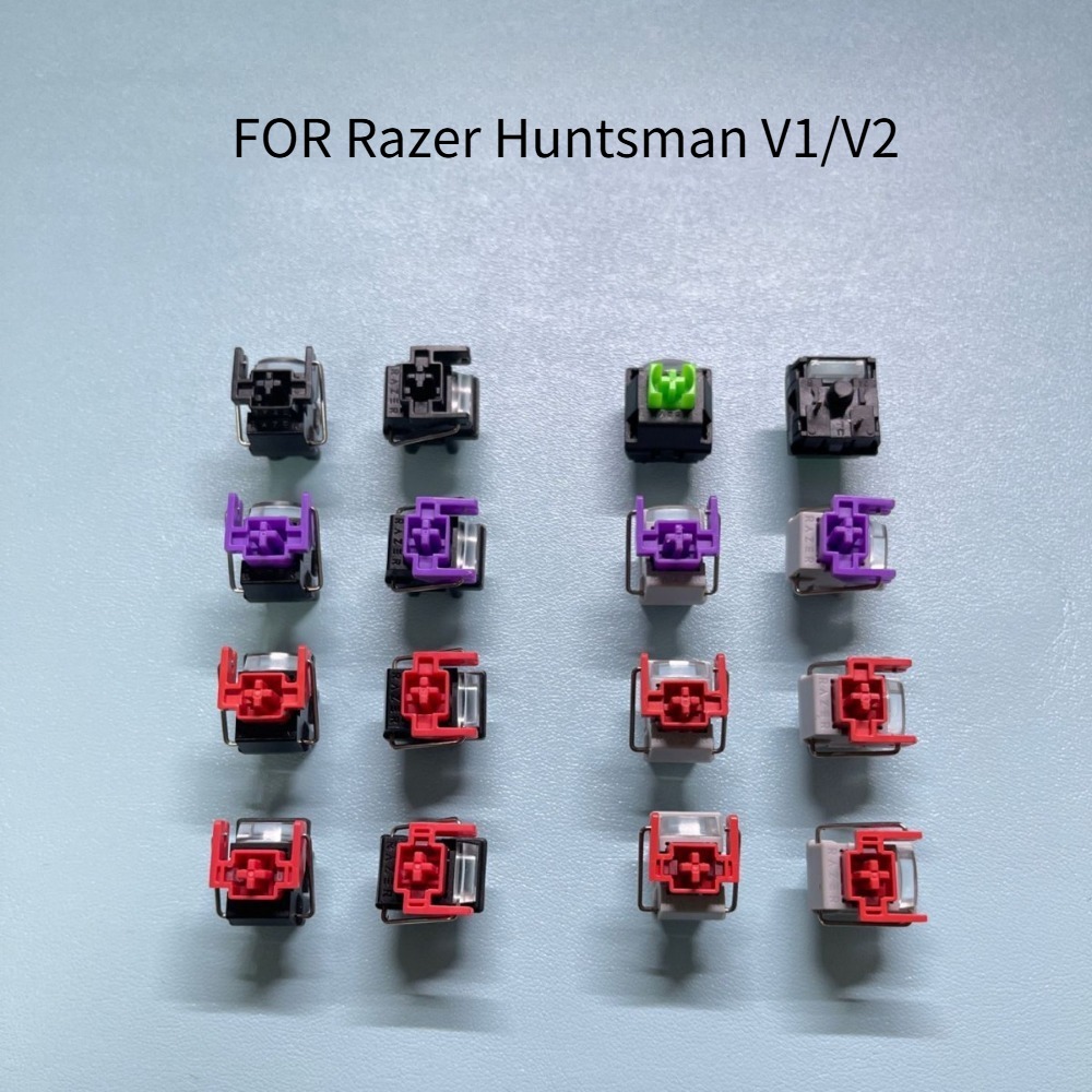 YENI-V1/V2 Sessiz Astar Kırmız - Optical Switch Keyboard Hotswap incelemesi ve fiyatı