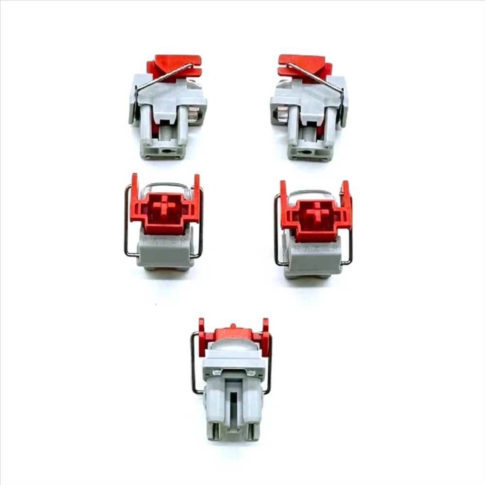 YENI-V1/V2 Sessiz Astar Kırmız - Optical Switch Keyboard Hotswap incelemesi ve fiyatı