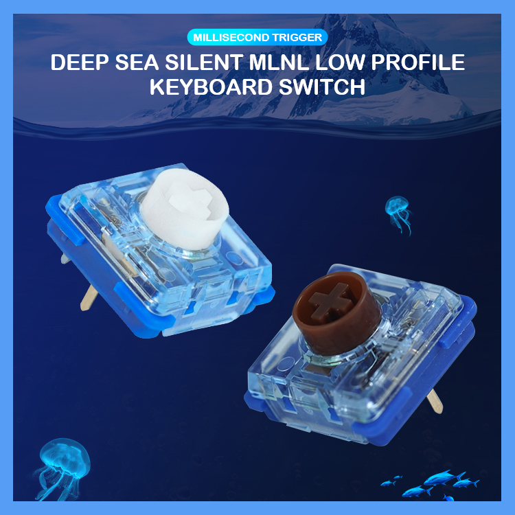 Kailh Derin Deniz Sessiz Düşük - Silent Switch Mechanical Keyboard incelemesi ve fiyatı