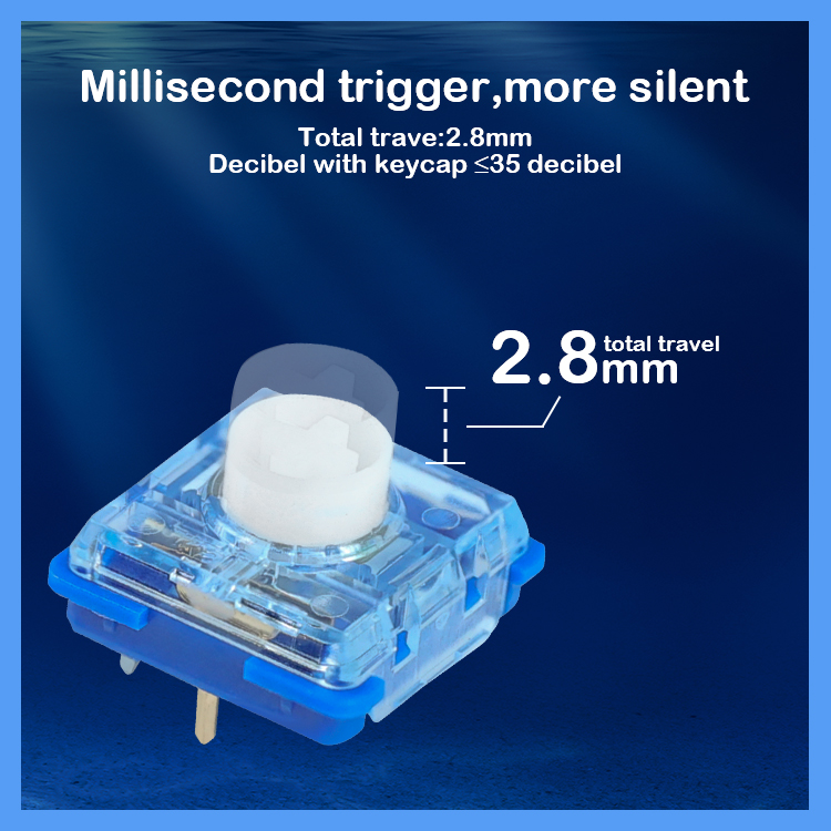 Kailh Derin Deniz Sessiz Düşük - Silent Switch Mechanical Keyboard incelemesi ve fiyatı