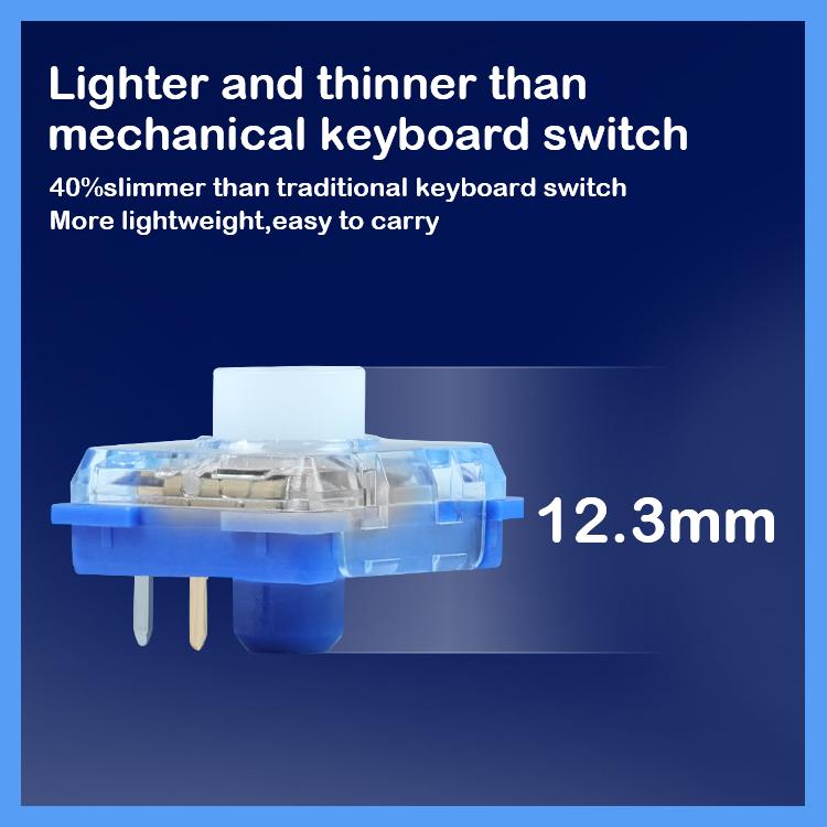 Kailh Derin Deniz Sessiz Düşük - Silent Switch Mechanical Keyboard incelemesi ve fiyatı