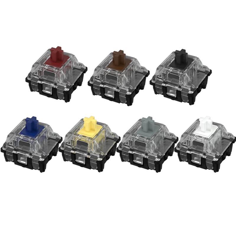 Gateron KS-15 Hot Plug sıcak t - Optical Switch Keyboard Hotswap incelemesi ve fiyatı