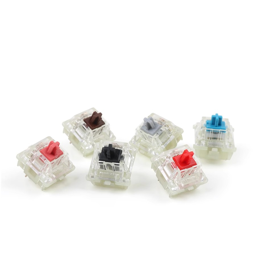 4 adet/paket Orijinal Kiraz MX - Cherry Mx Switch Blue Brown Red incelemesi ve fiyatı