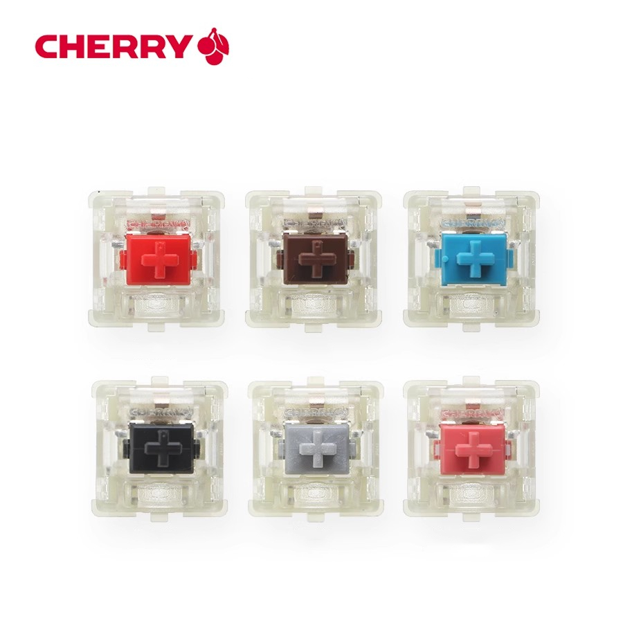 4 adet/paket Orijinal Kiraz MX - Cherry Mx Switch Blue Brown Red incelemesi ve fiyatı