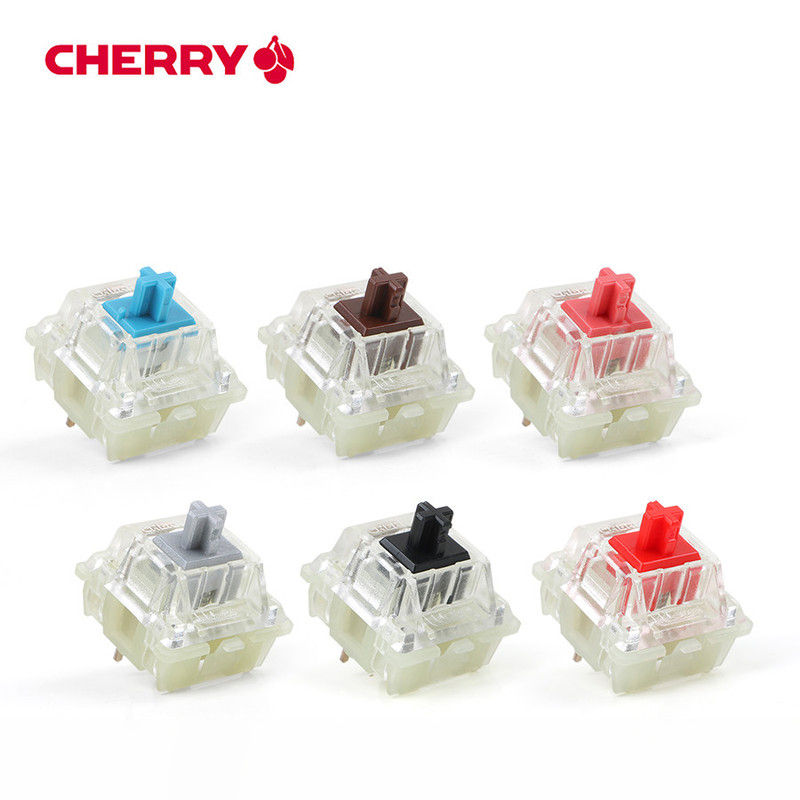 Orijinal Kiraz MX Anahtarları  - Cherry Mx Switch Blue Brown Red incelemesi ve fiyatı