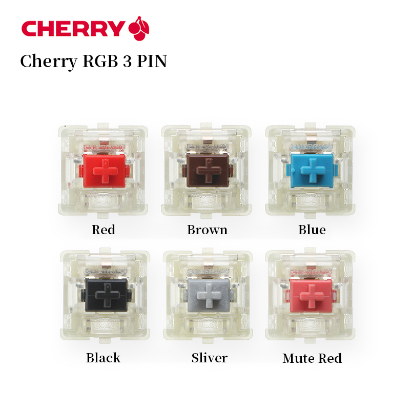 Orijinal Kiraz MX Anahtarları  - Cherry Mx Switch Blue Brown Red incelemesi ve fiyatı