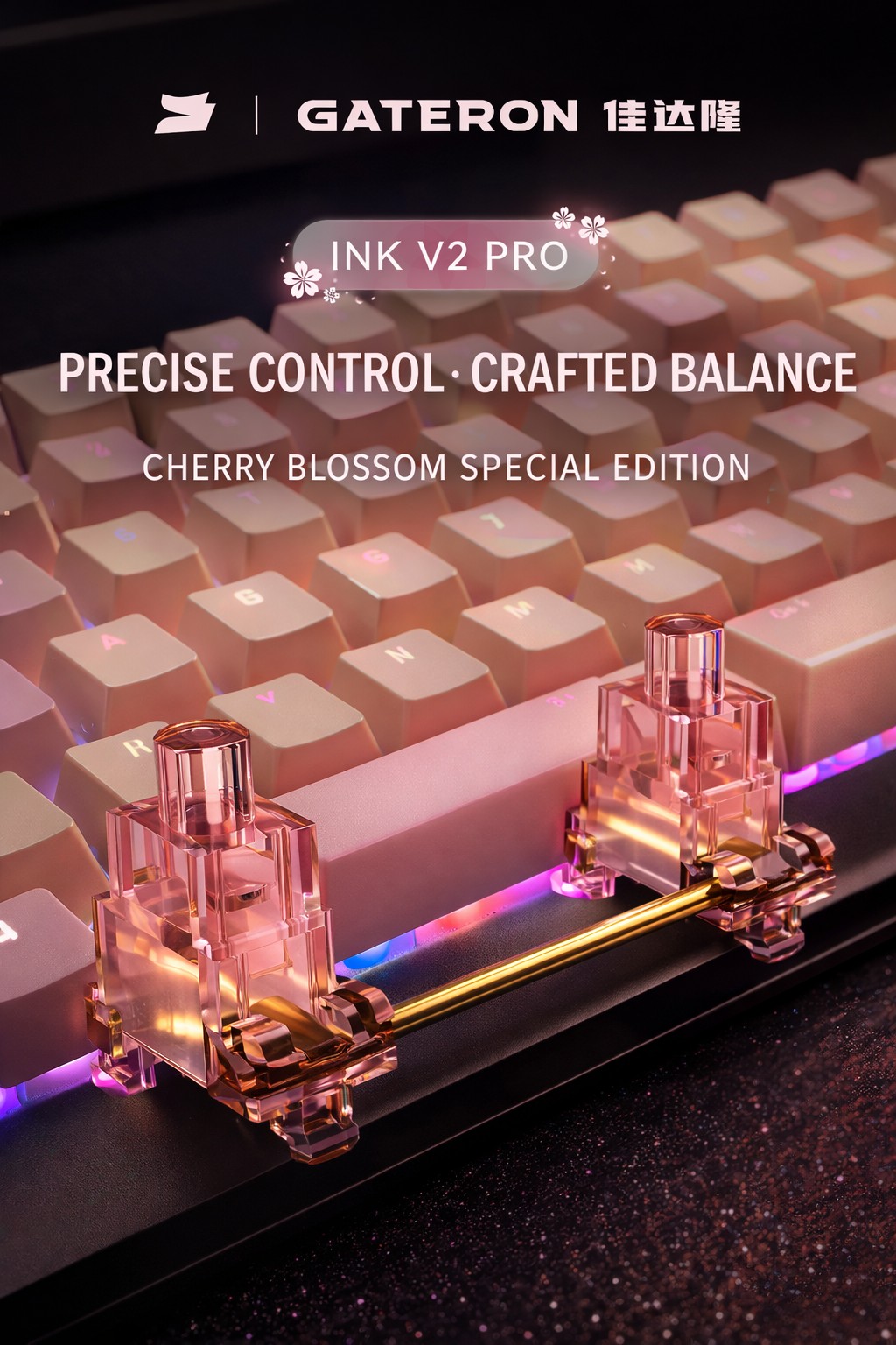 Gateron INK V2 Pro, Mekanik Kl - Keyboard Stabilizer Screw In incelemesi ve fiyatı