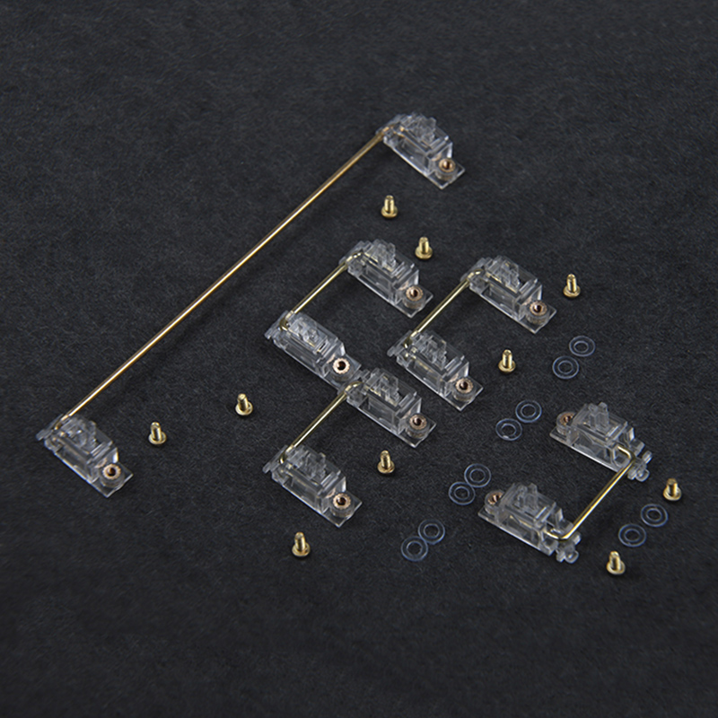 YMDK PCB monte vida-siyah beya - Keyboard Stabilizer Screw In incelemesi ve fiyatı