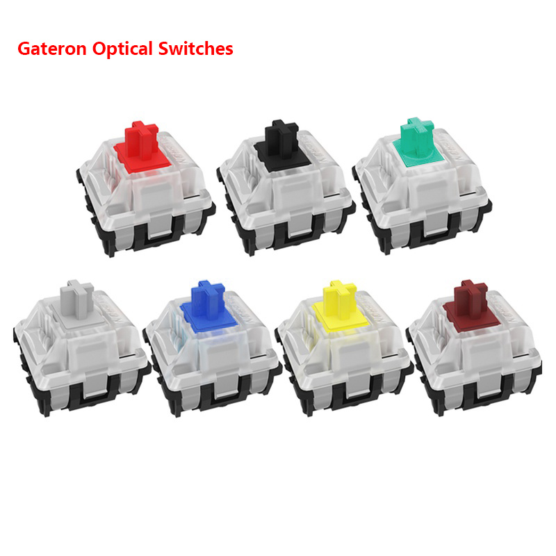 Gateron Optik Anahtar GK61 SK6 - Optical Switch Keyboard Hotswap incelemesi ve fiyatı