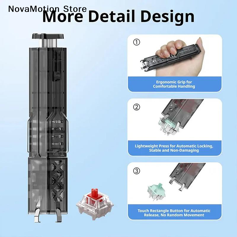 [NM]2'si 1 Arada Tuş Anahtarı  - Switch Puller Keycap Puller Kit incelemesi ve fiyatı