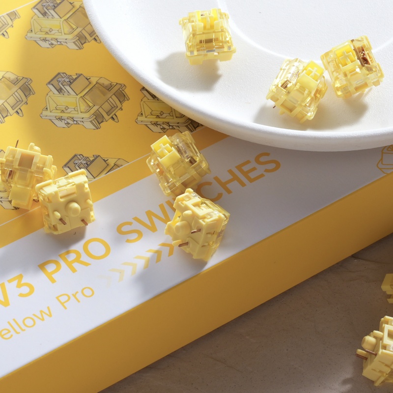Akko V3 Pro Anahtarları Mekani - Gateron Switch Linear Tactile incelemesi ve fiyatı