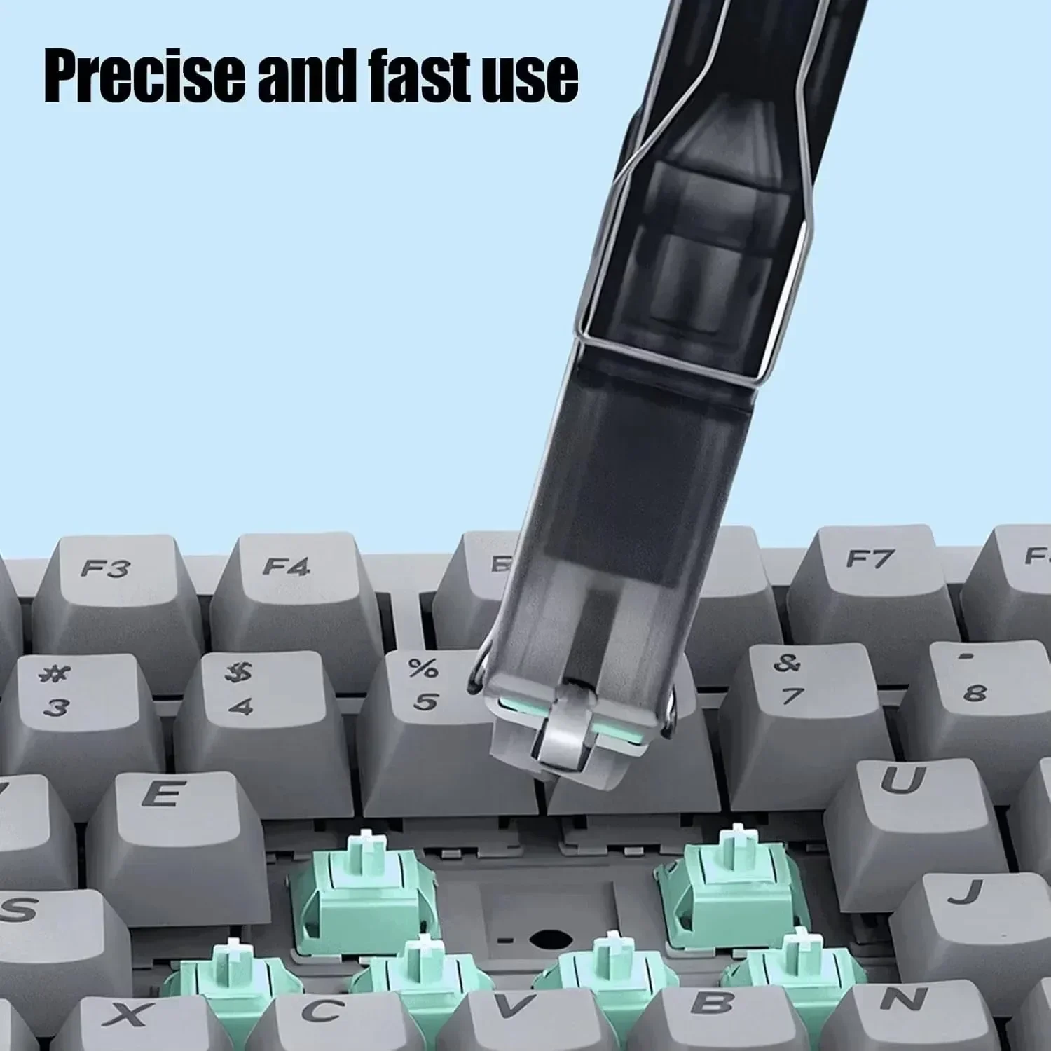 2'si 1 Arada Tuş Başlığı Çıkar - Switch Puller Keycap Puller Kit incelemesi ve fiyatı