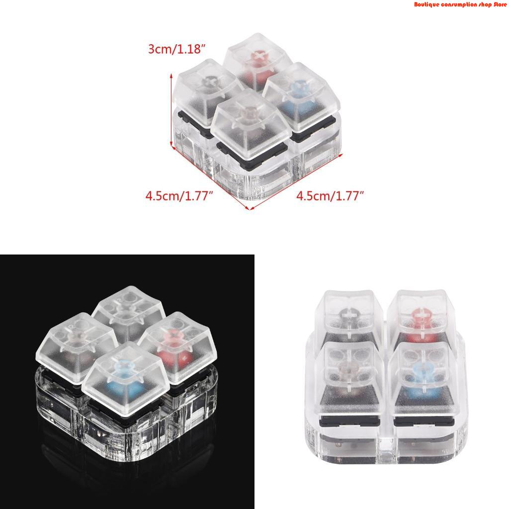 Anahtar Yarı Saydam Klavye Tuş - Cherry Mx Switch Blue Brown Red incelemesi ve fiyatı