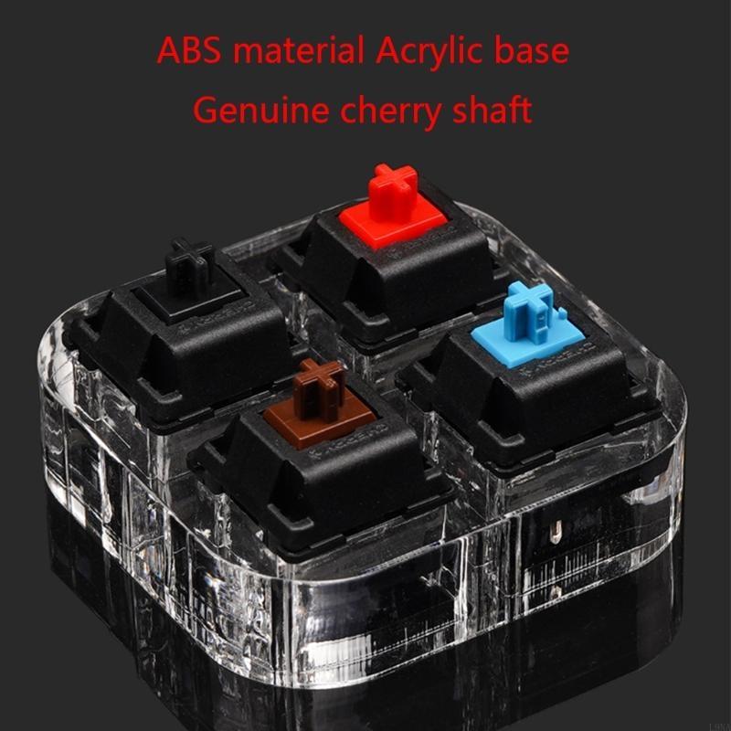 Anahtar Yarı Saydam Klavye Tuş - Cherry Mx Switch Blue Brown Red incelemesi ve fiyatı