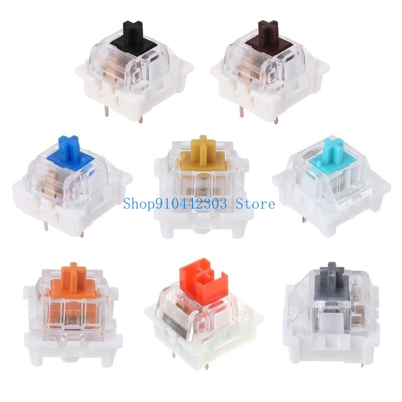 652F RGB Oyun Anahtarı Clicky  - Mechanical Keyboard Switch Set 110Pcs incelemesi ve fiyatı