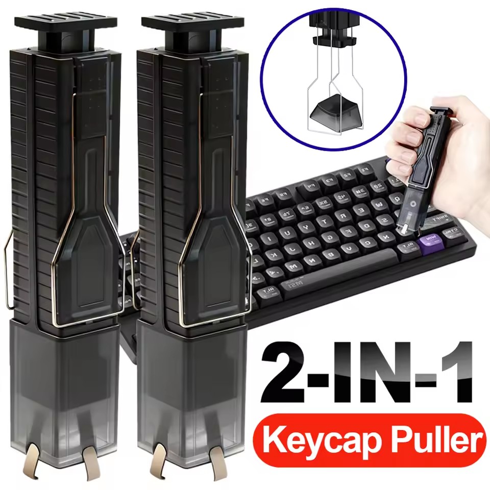 2'si 1 Arada Tuş Başlığı Çıkar - Switch Puller Keycap Puller Kit incelemesi ve fiyatı