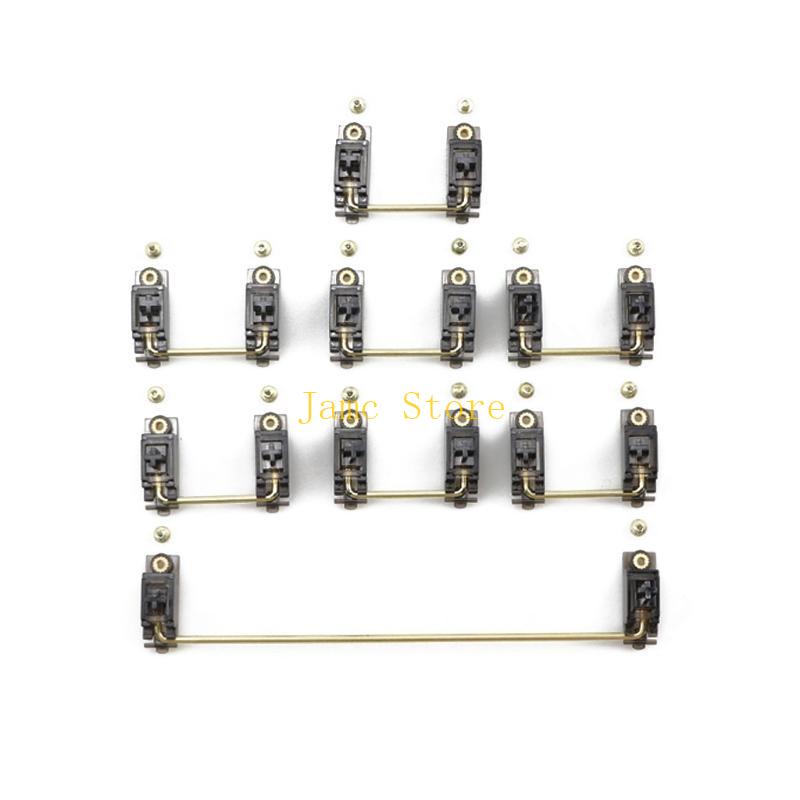 LX0B PCB Vida Uydu Ekseni Şeff - Keyboard Stabilizer Screw In incelemesi ve fiyatı