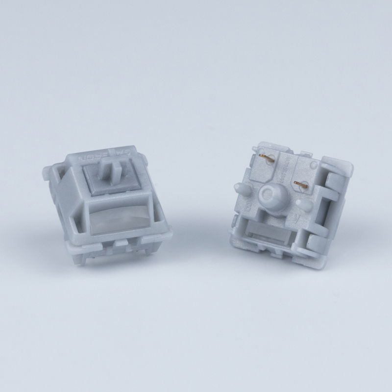 Gateron yüzlü gümüş anahtarı l - Keyboard Switch Lubed Linear 45G incelemesi ve fiyatı