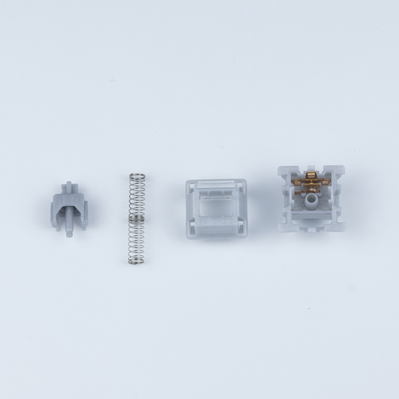 Gateron yüzlü gümüş anahtarı l - Keyboard Switch Lubed Linear 45G incelemesi ve fiyatı