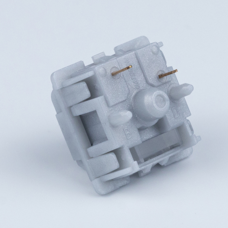 Gateron yüzlü gümüş anahtarı l - Keyboard Switch Lubed Linear 45G incelemesi ve fiyatı