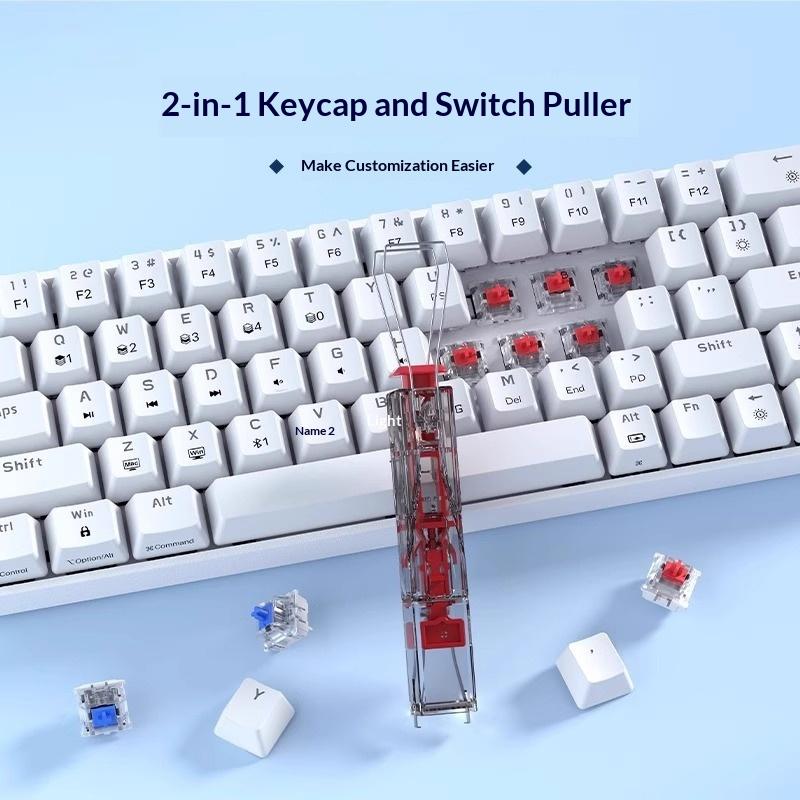 2'si 1 Arada Anahtar Çıkarıcı, - Switch Puller Keycap Puller Kit incelemesi ve fiyatı
