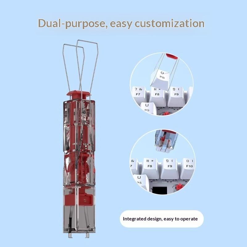 2'si 1 Arada Anahtar Çıkarıcı, - Switch Puller Keycap Puller Kit incelemesi ve fiyatı