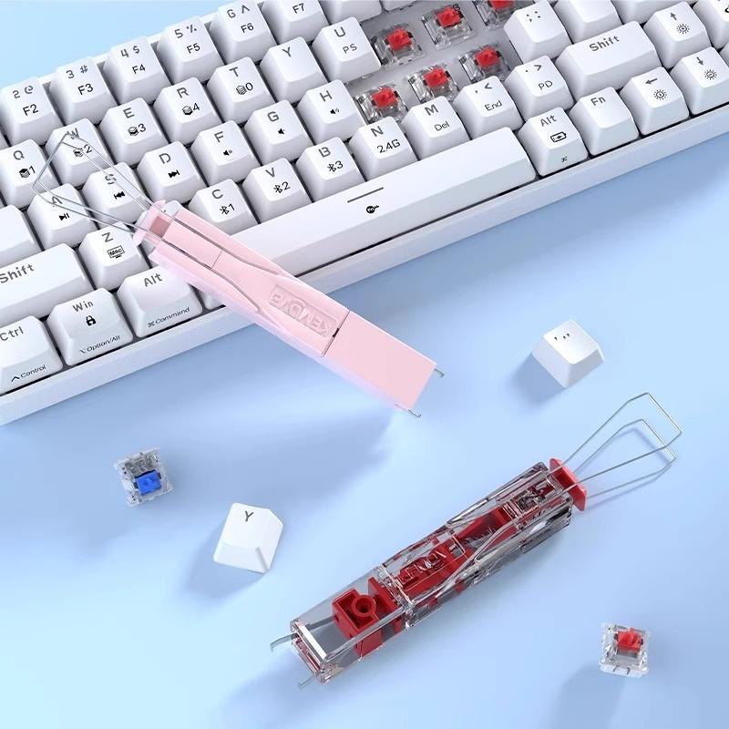 2'si 1 Arada Anahtar Çıkarıcı, - Switch Puller Keycap Puller Kit incelemesi ve fiyatı