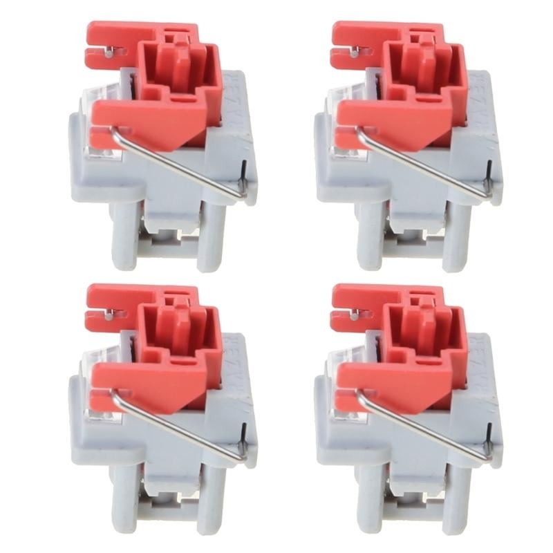 4 adet kırmızı optik anahtarla - Optical Switch Keyboard Hotswap incelemesi ve fiyatı