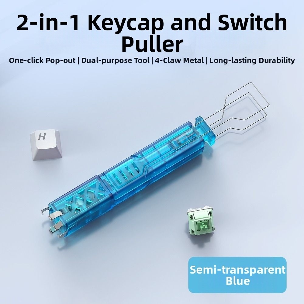 2'si 1 Arada Tuş Kapağı Çıkarı - Switch Puller Keycap Puller Kit incelemesi ve fiyatı