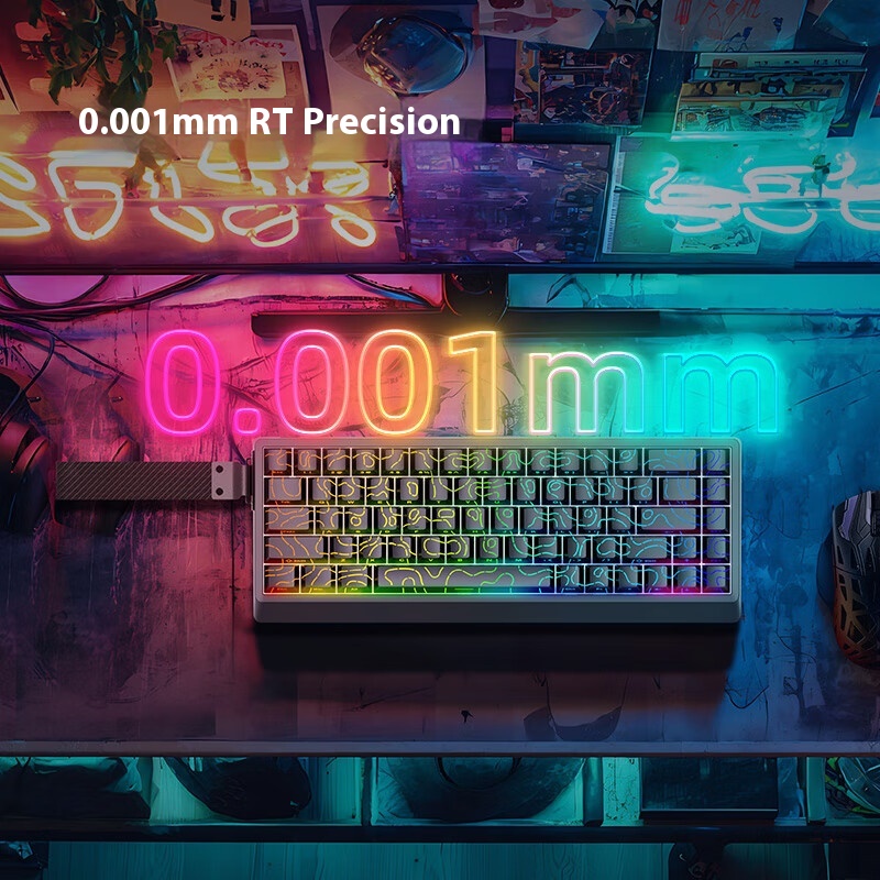 IROK ND68 Pro Oyun Mekanik Kla - Hall Effect Magnetic Switch Keyboard incelemesi ve fiyatı