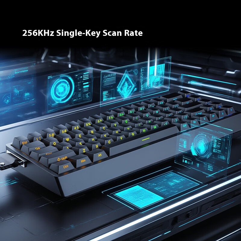 IROK ND68 Pro Oyun Mekanik Kla - Hall Effect Magnetic Switch Keyboard incelemesi ve fiyatı