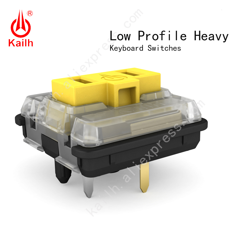 Kailh 10 Adet Choc Düşük Profi - Hot Swap Keyboard Switch 5 Pin incelemesi ve fiyatı