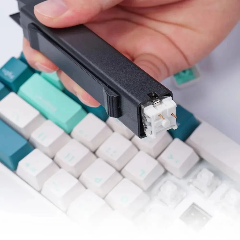 2'si 1 Arada Tuş Kapağı ve Ana - Switch Puller Keycap Puller Kit incelemesi ve fiyatı