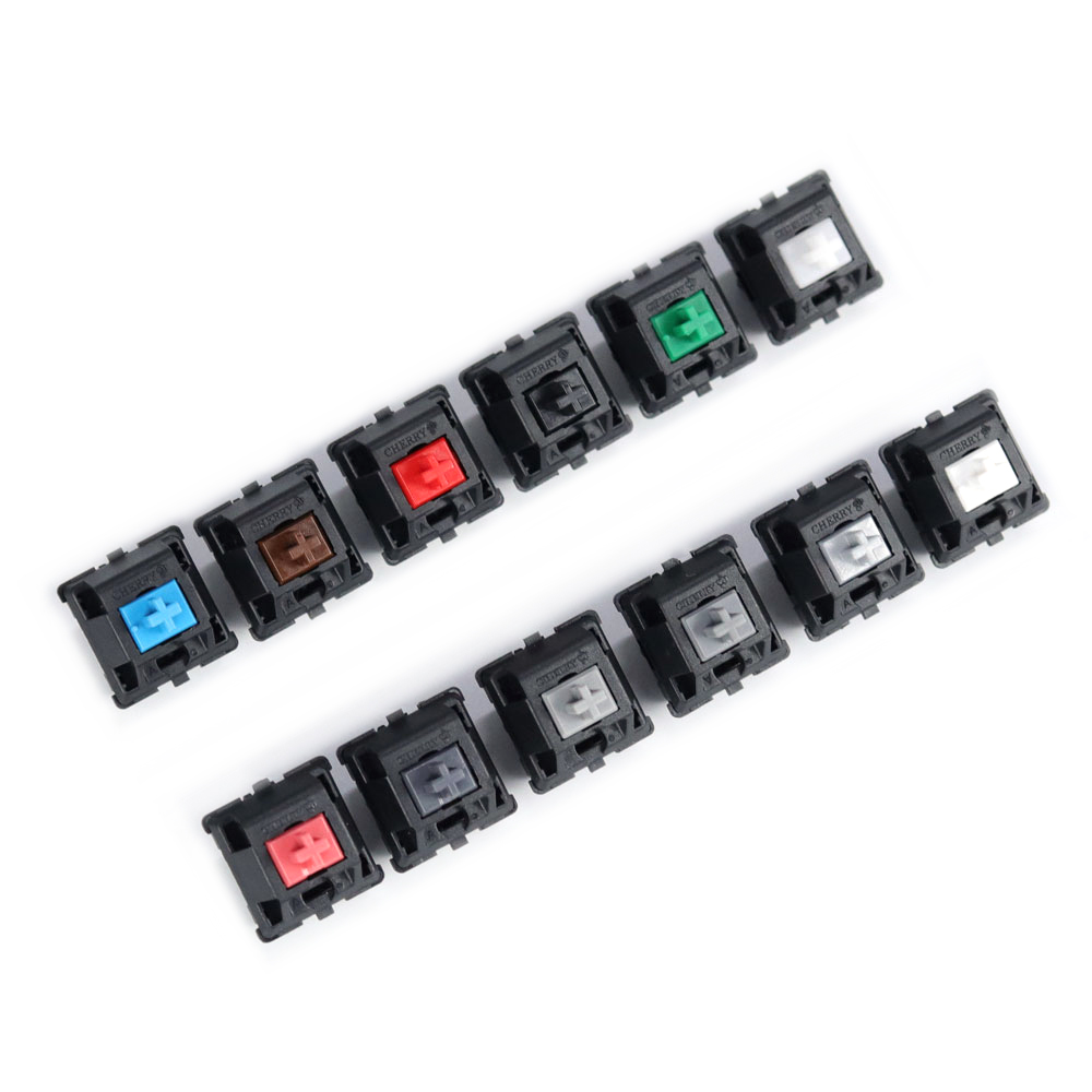 Toptan Orijinal Cherry MX Swit - Cherry Mx Switch Blue Brown Red incelemesi ve fiyatı