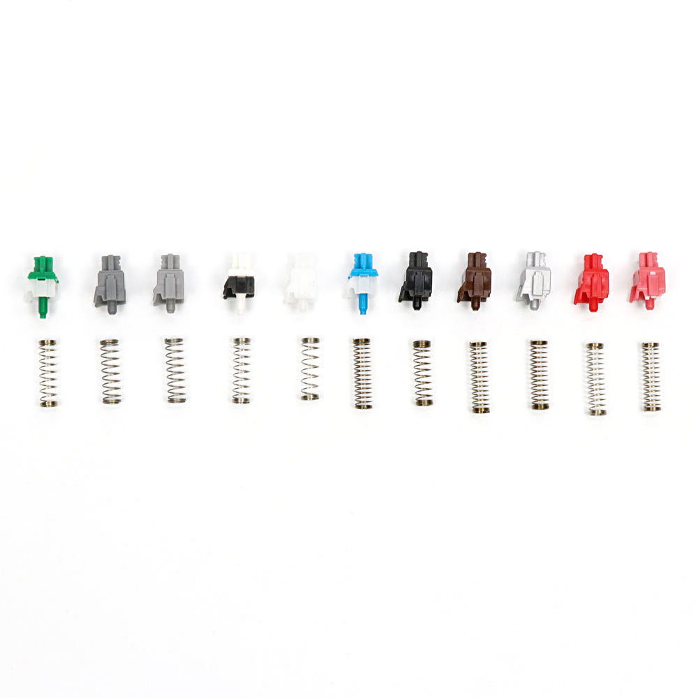 Toptan Orijinal Cherry MX Swit - Cherry Mx Switch Blue Brown Red incelemesi ve fiyatı