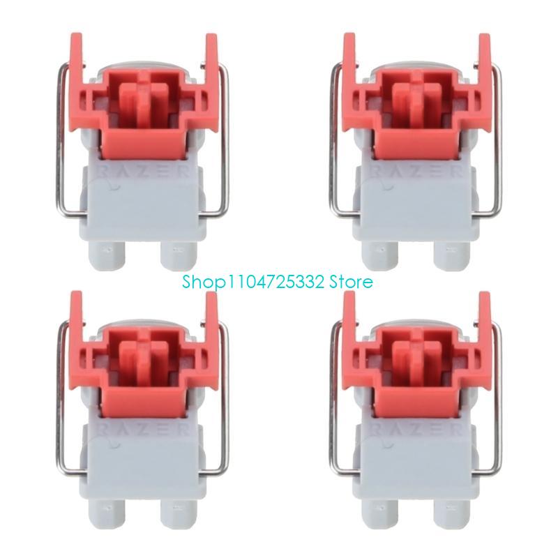 P5EA 4 Adet V2 Kırmızımsı Çalı - Optical Switch Keyboard Hotswap incelemesi ve fiyatı