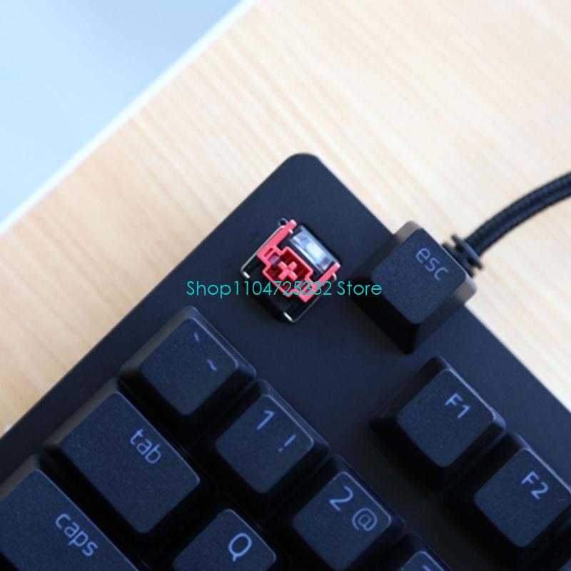 P5EA 4 Adet V2 Kırmızımsı Çalı - Optical Switch Keyboard Hotswap incelemesi ve fiyatı