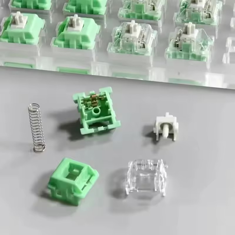 KTT Beyaz yeşim ve yeşim taşı  - Keyboard Switch Lubed Linear 45G incelemesi ve fiyatı