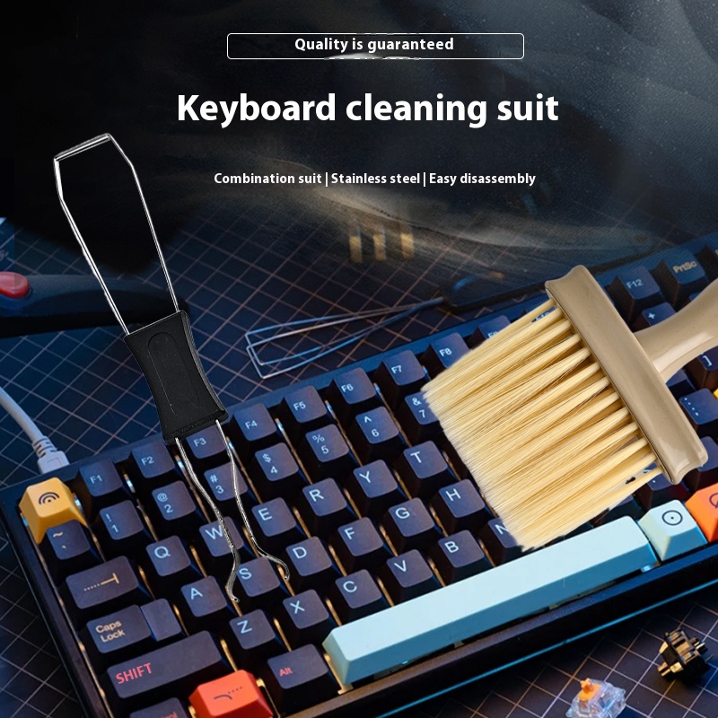 Mekanik Klavye Temizleme Kiti  - Switch Puller Keycap Puller Kit incelemesi ve fiyatı